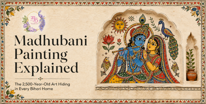 Madhubani Painting Explained: The 2,500-Year-Old Art Hiding in Every Bihari Home